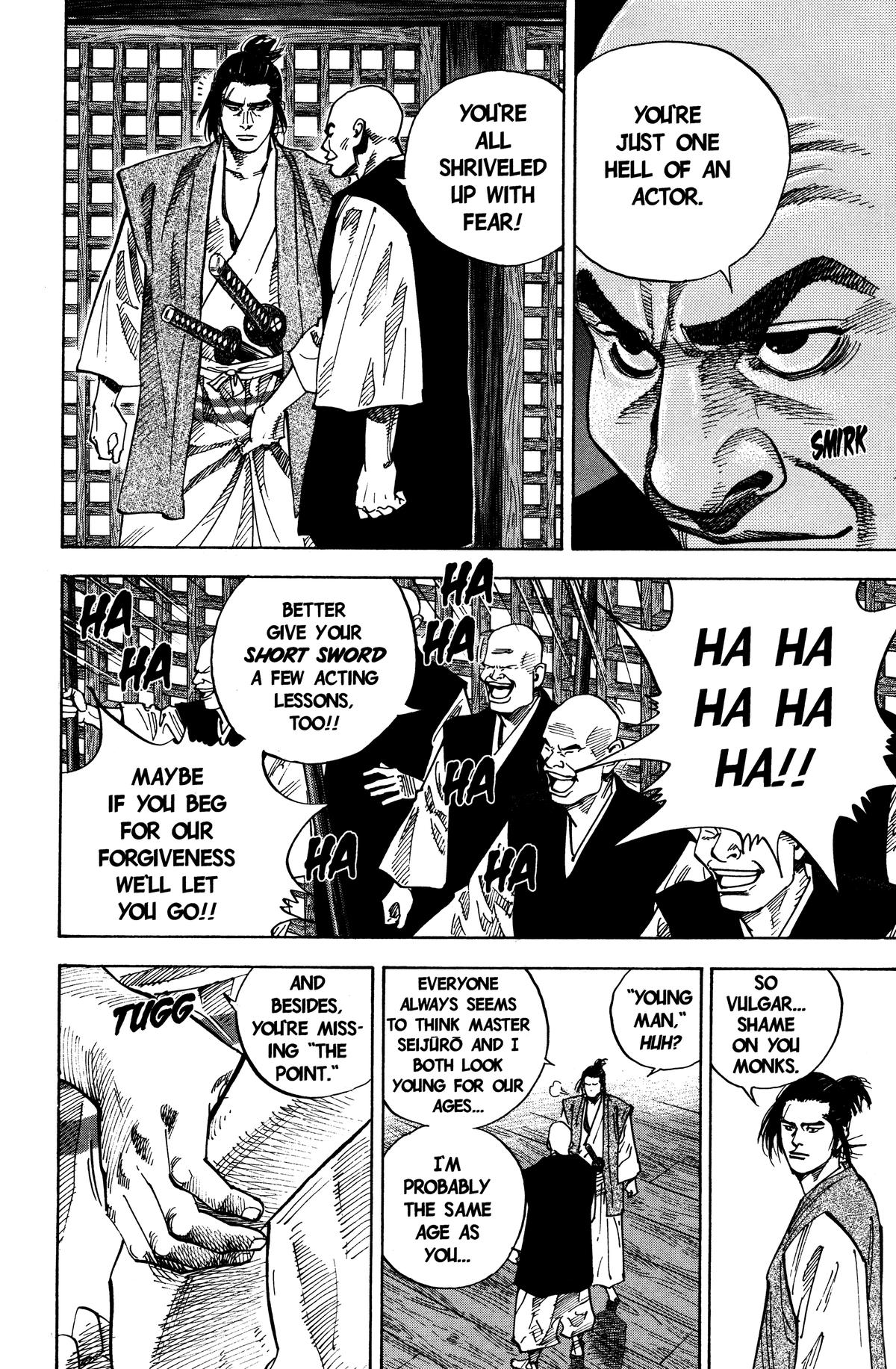 Read Vagabond Manga Online