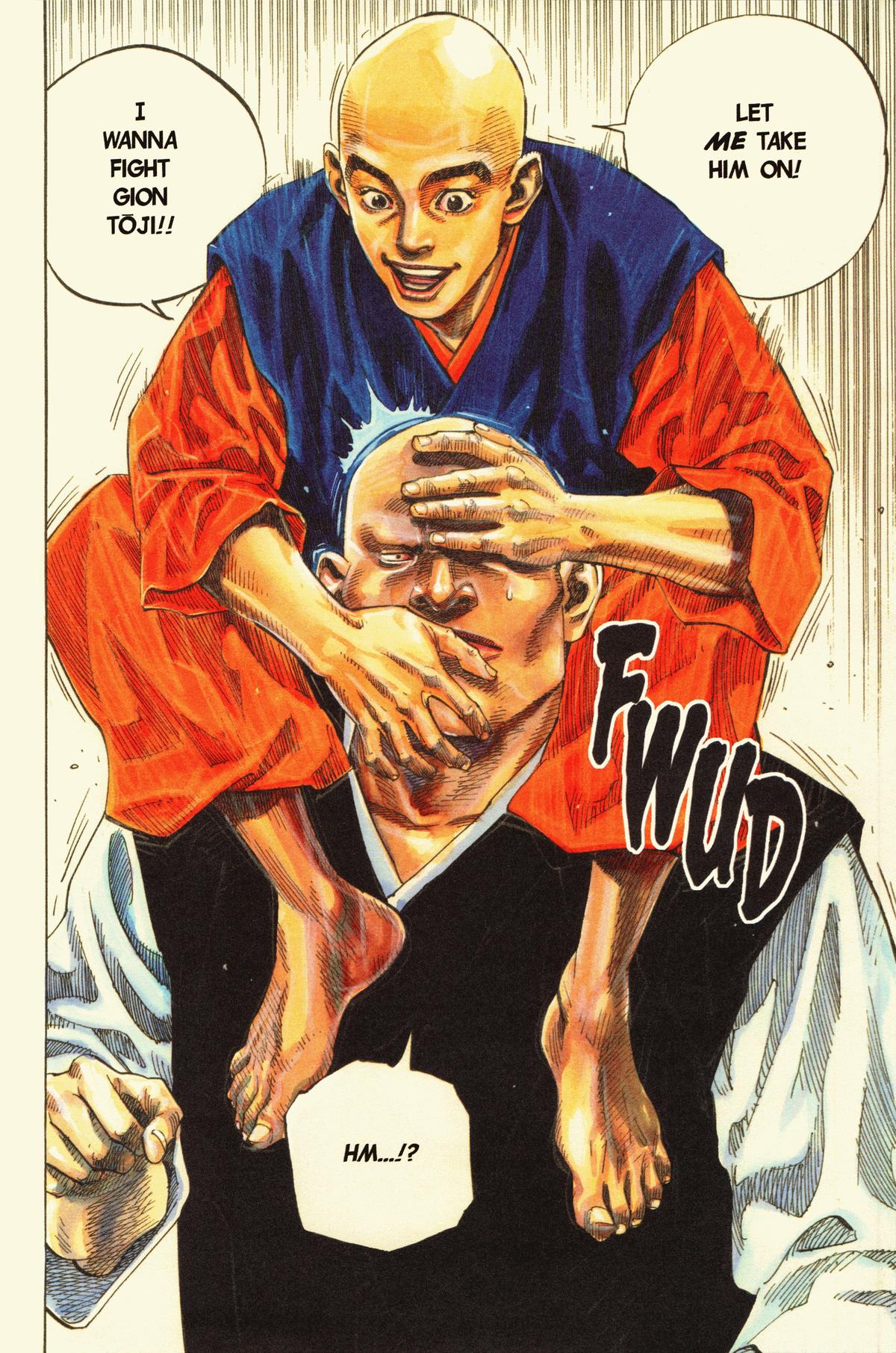 Read Vagabond Manga Online