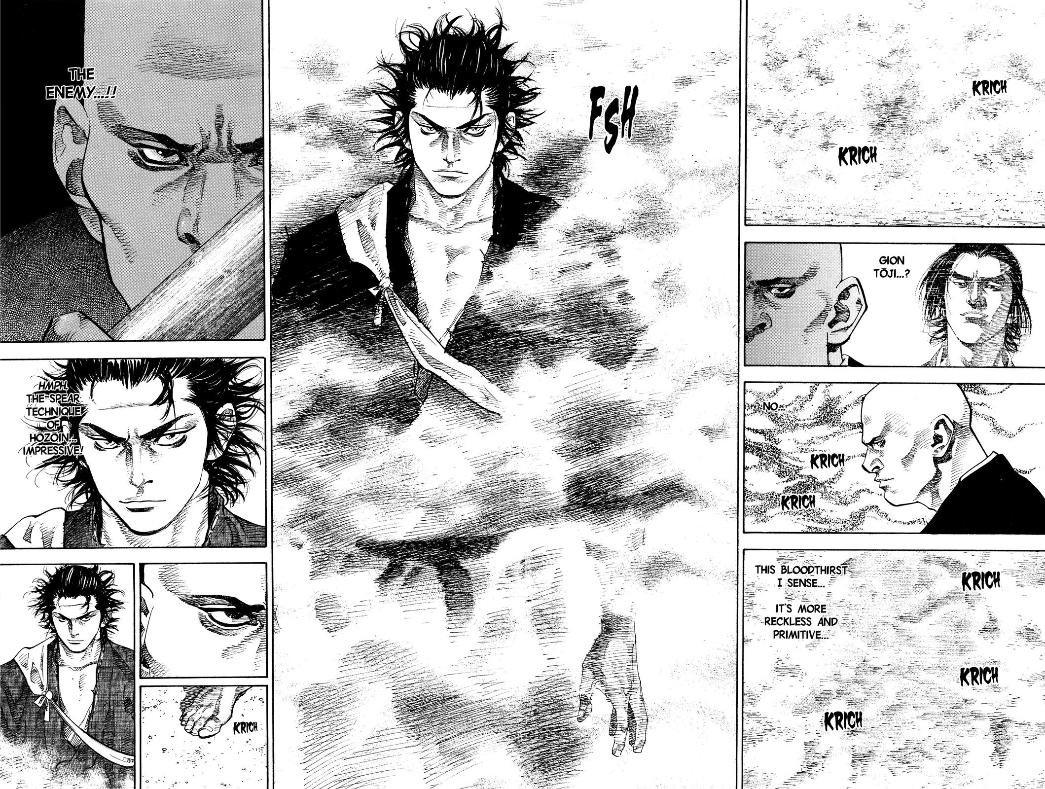 Read Vagabond Manga Online