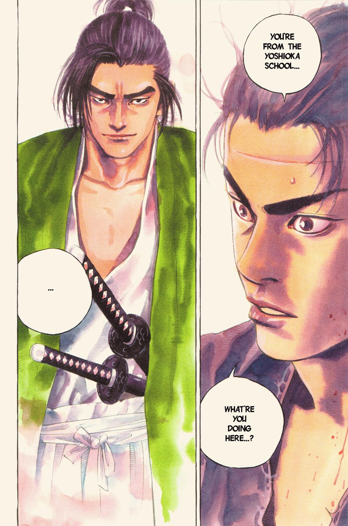 Read Vagabond Manga Online