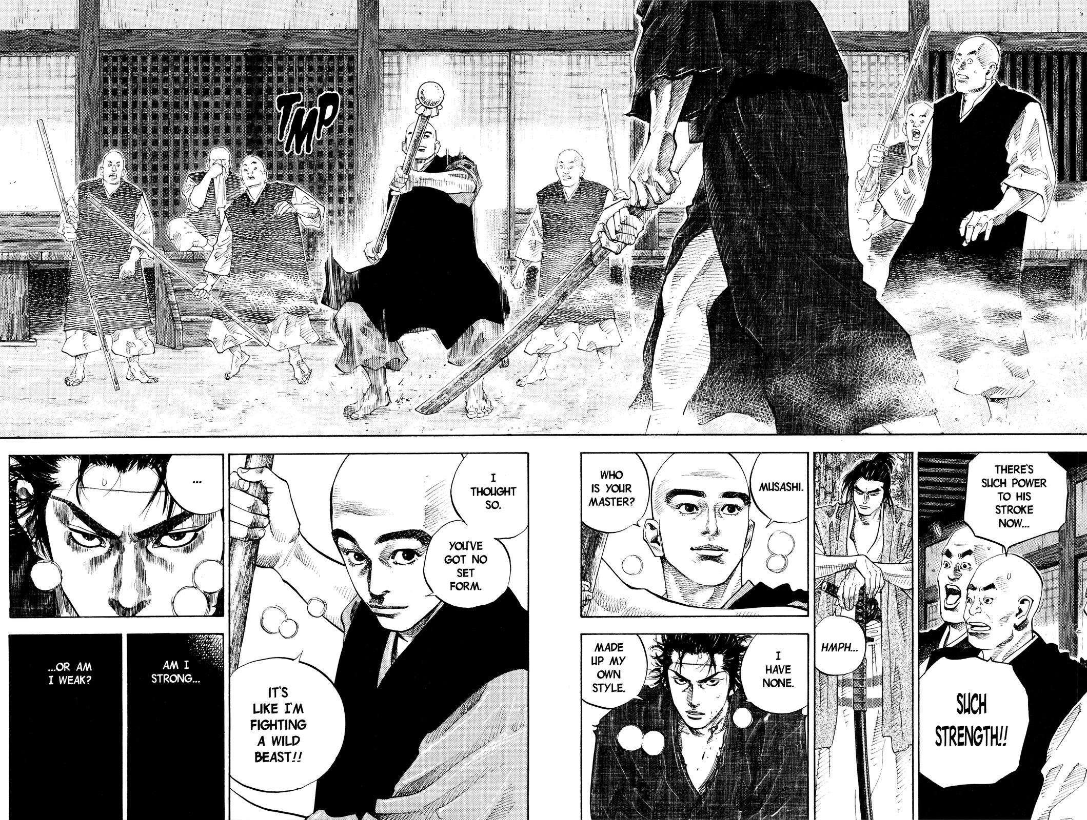 Read Vagabond Manga Online