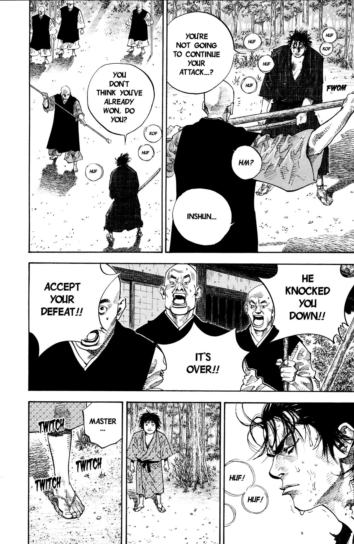 Read Vagabond Manga Online