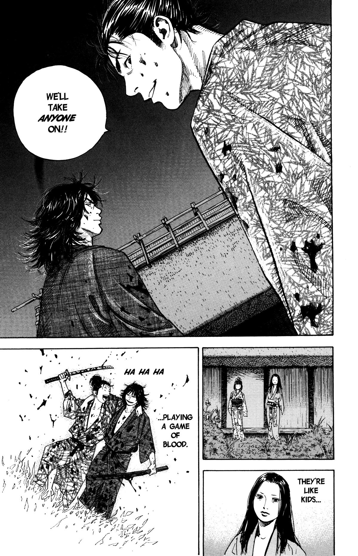 Read Vagabond Manga Online