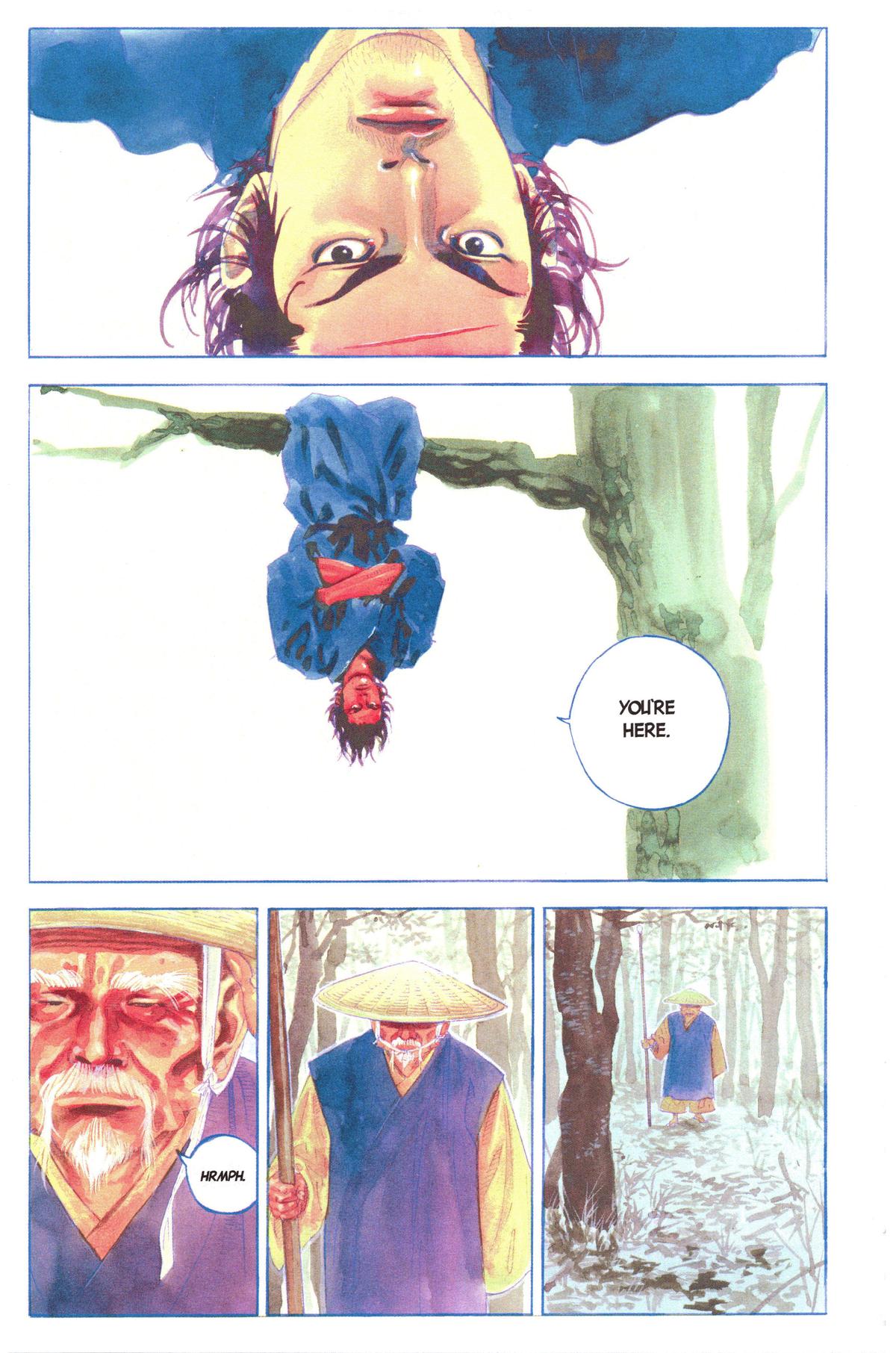Read Vagabond Manga Online