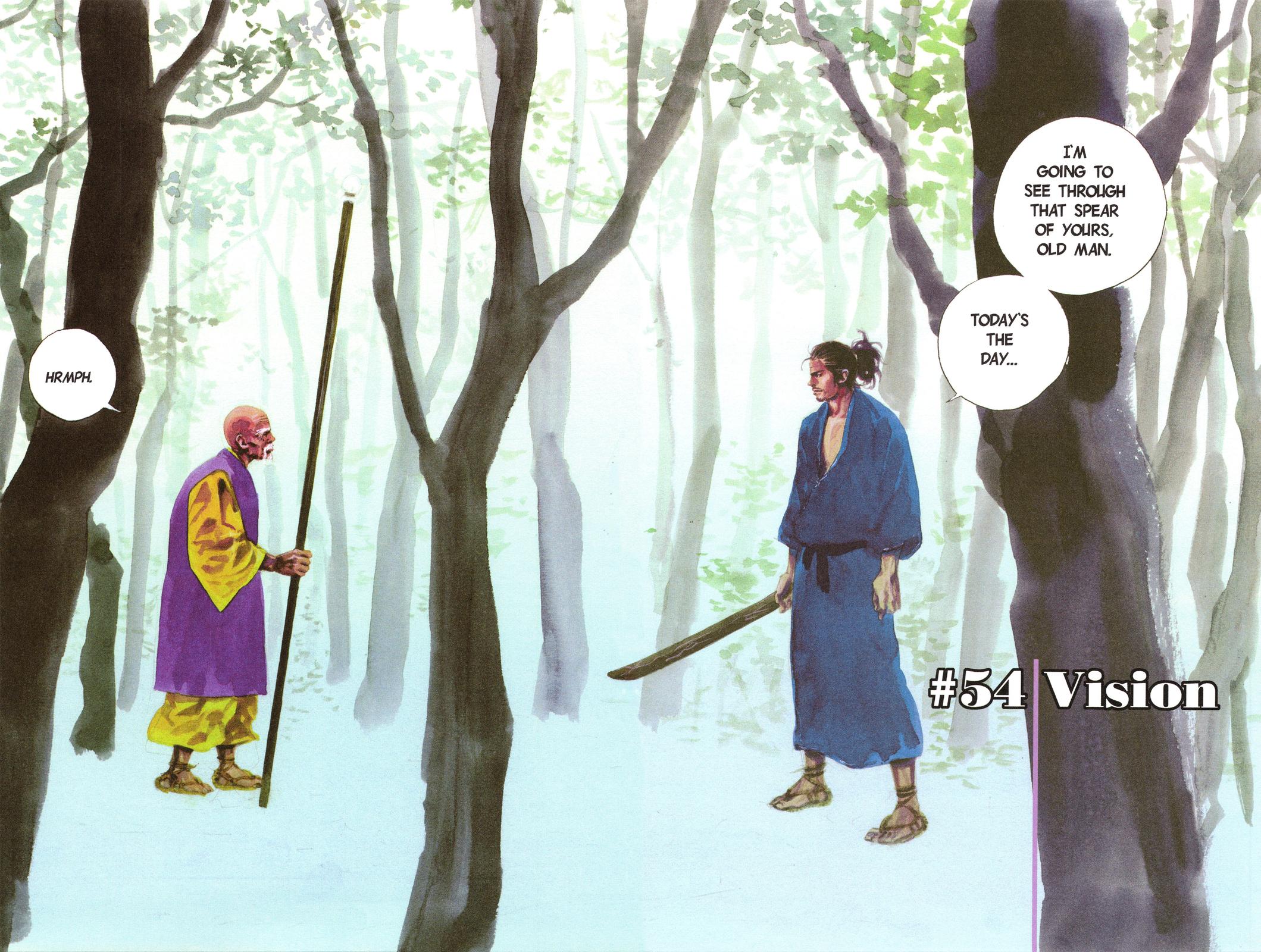 Read Vagabond Manga Online