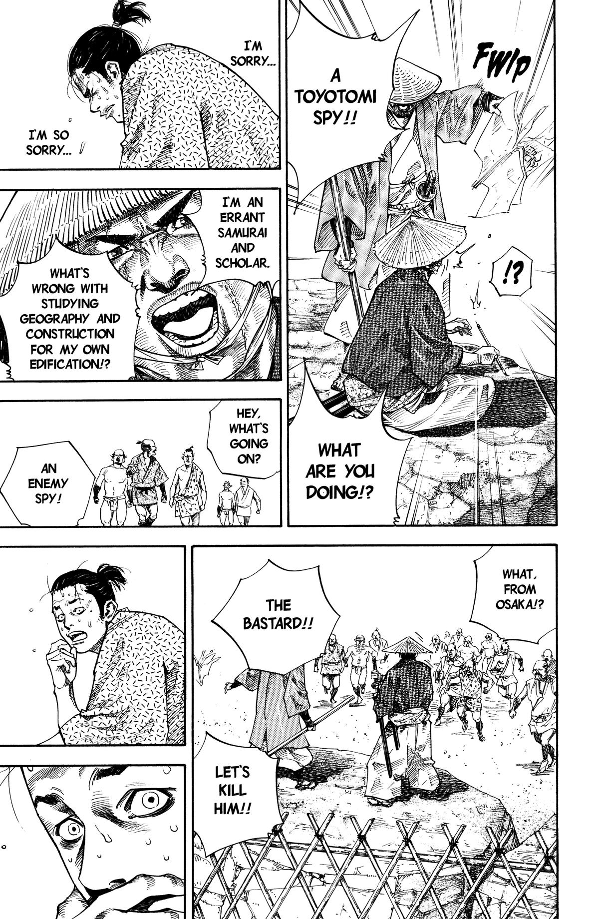 Read Vagabond Manga Online