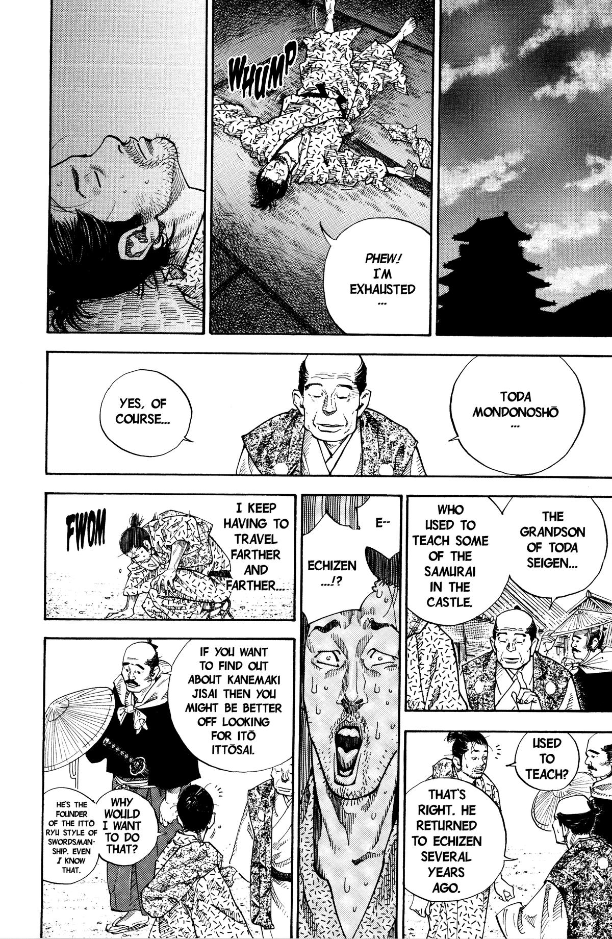 Read Vagabond Manga Online