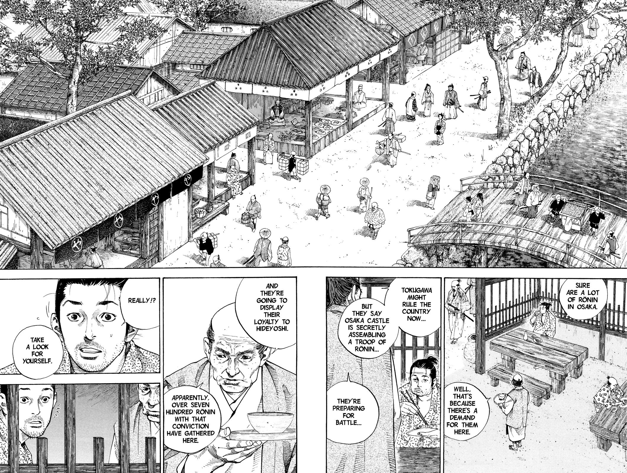 Read Vagabond Manga Online