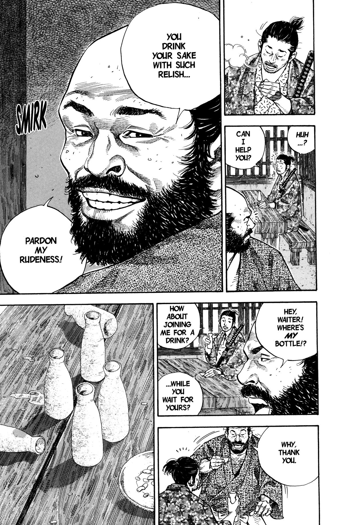 Read Vagabond Manga Online