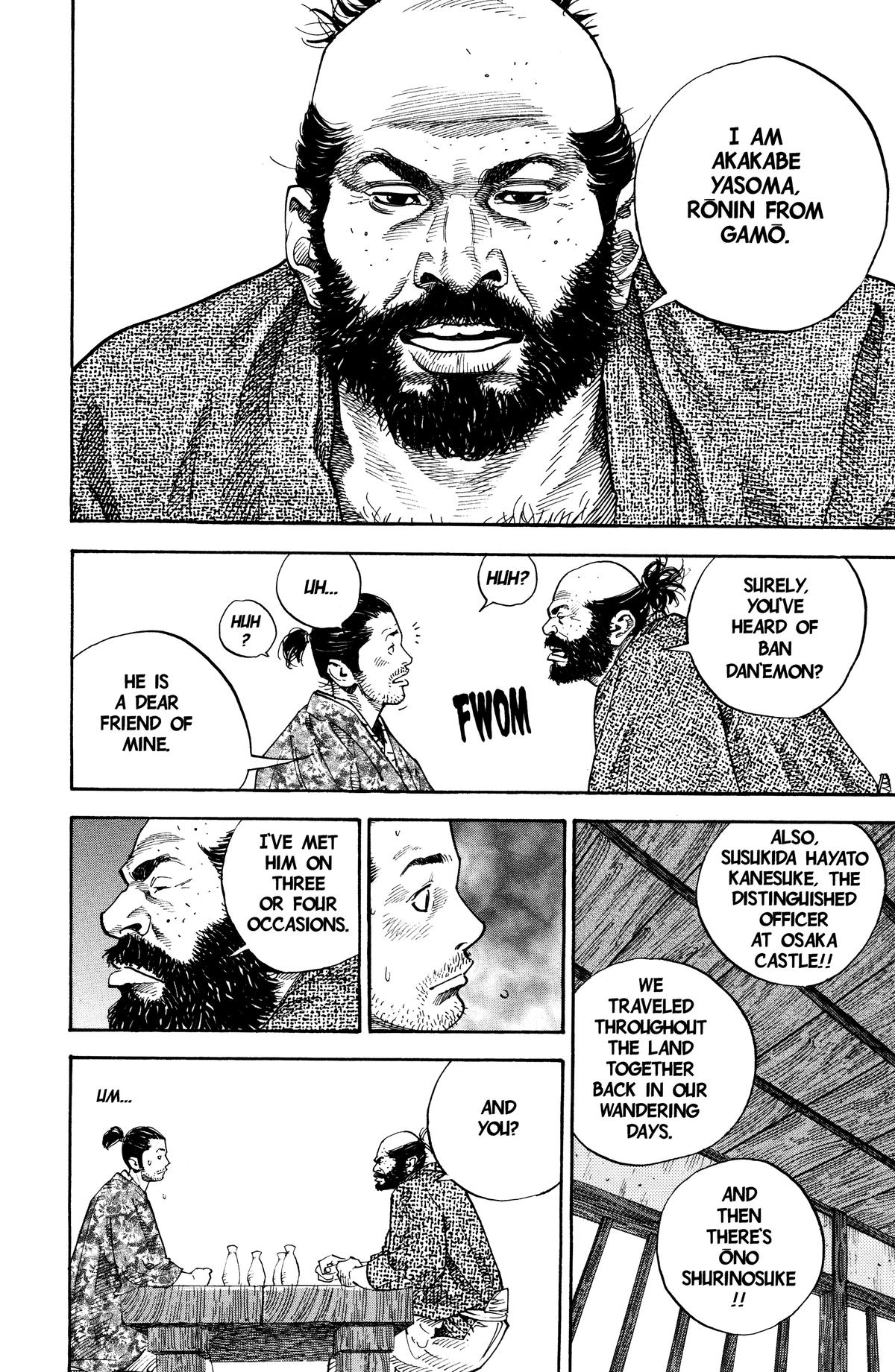 Read Vagabond Manga Online