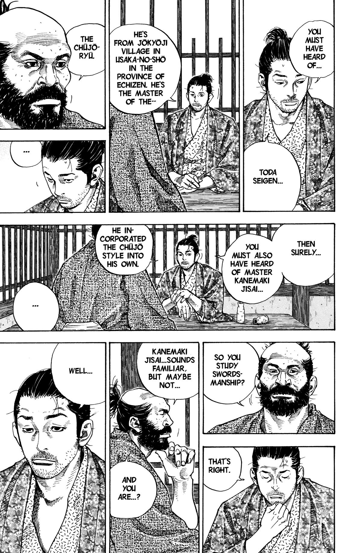Read Vagabond Manga Online