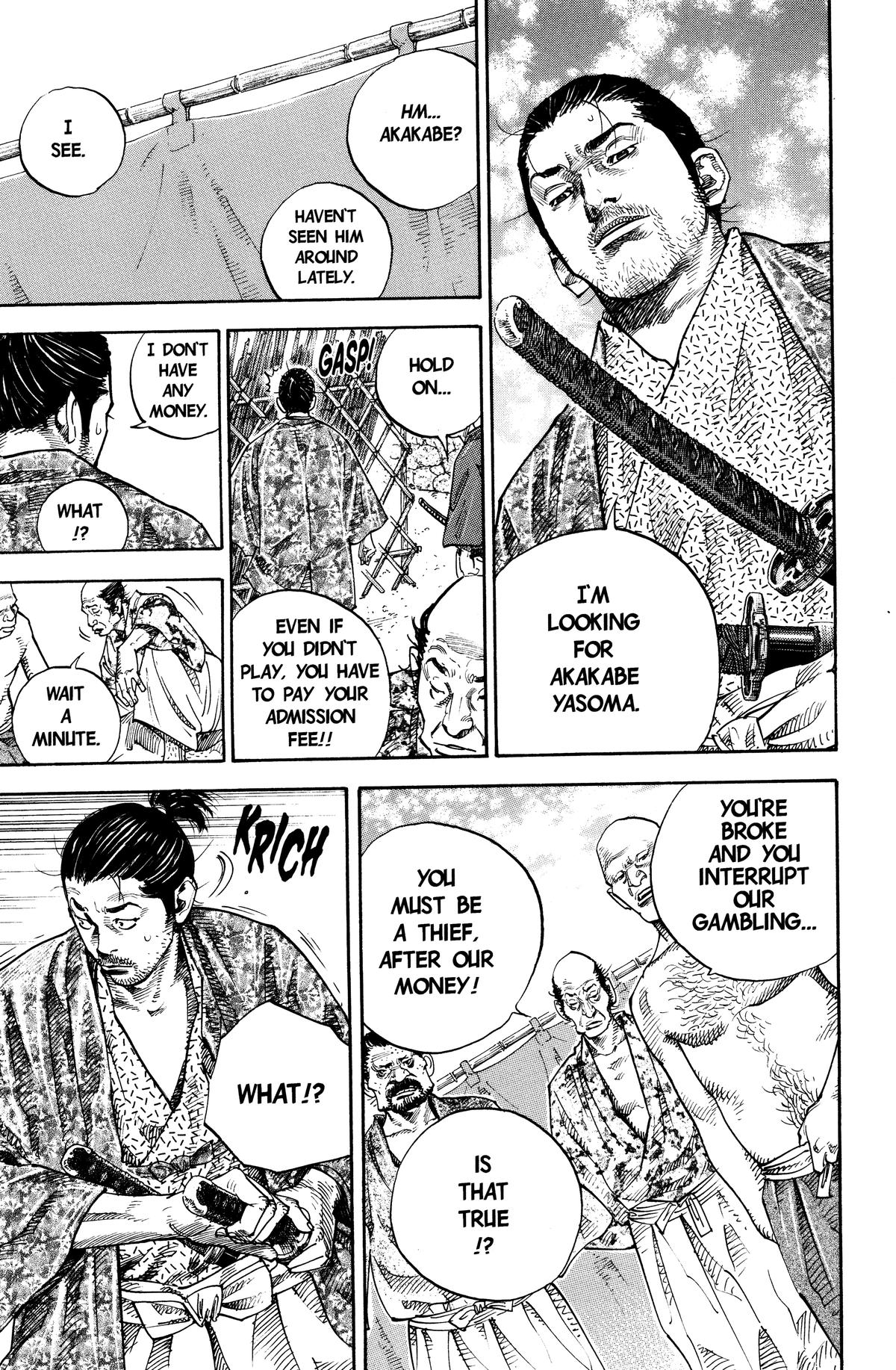 Read Vagabond Manga Online
