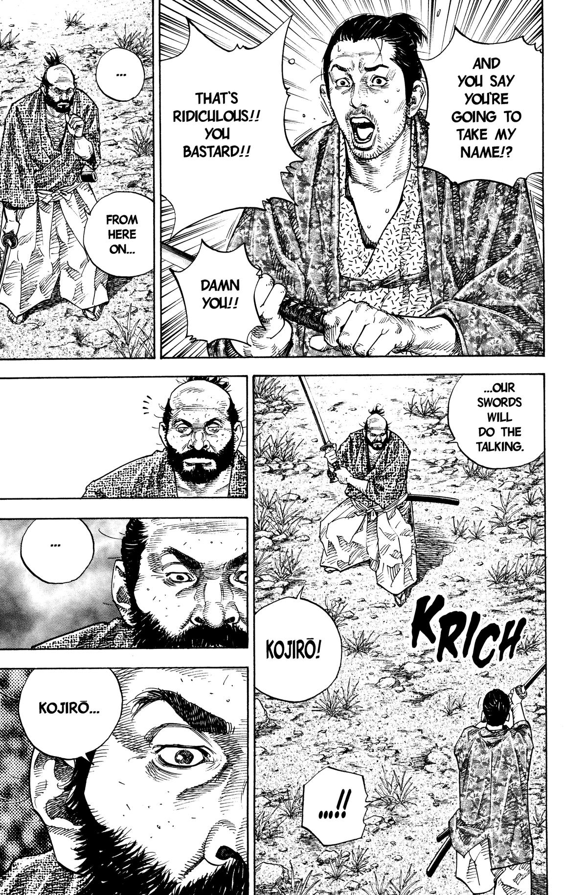 Read Vagabond Manga Online