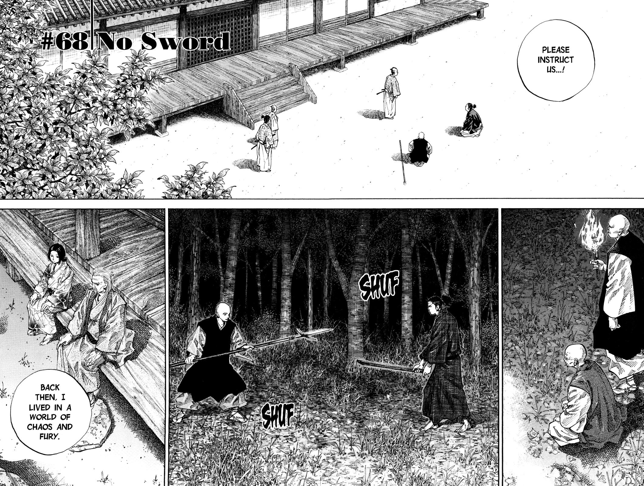 Read Vagabond Manga Online