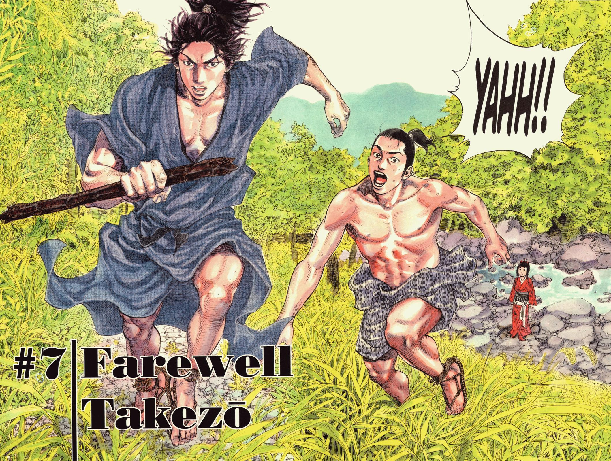 Read Vagabond Manga Online