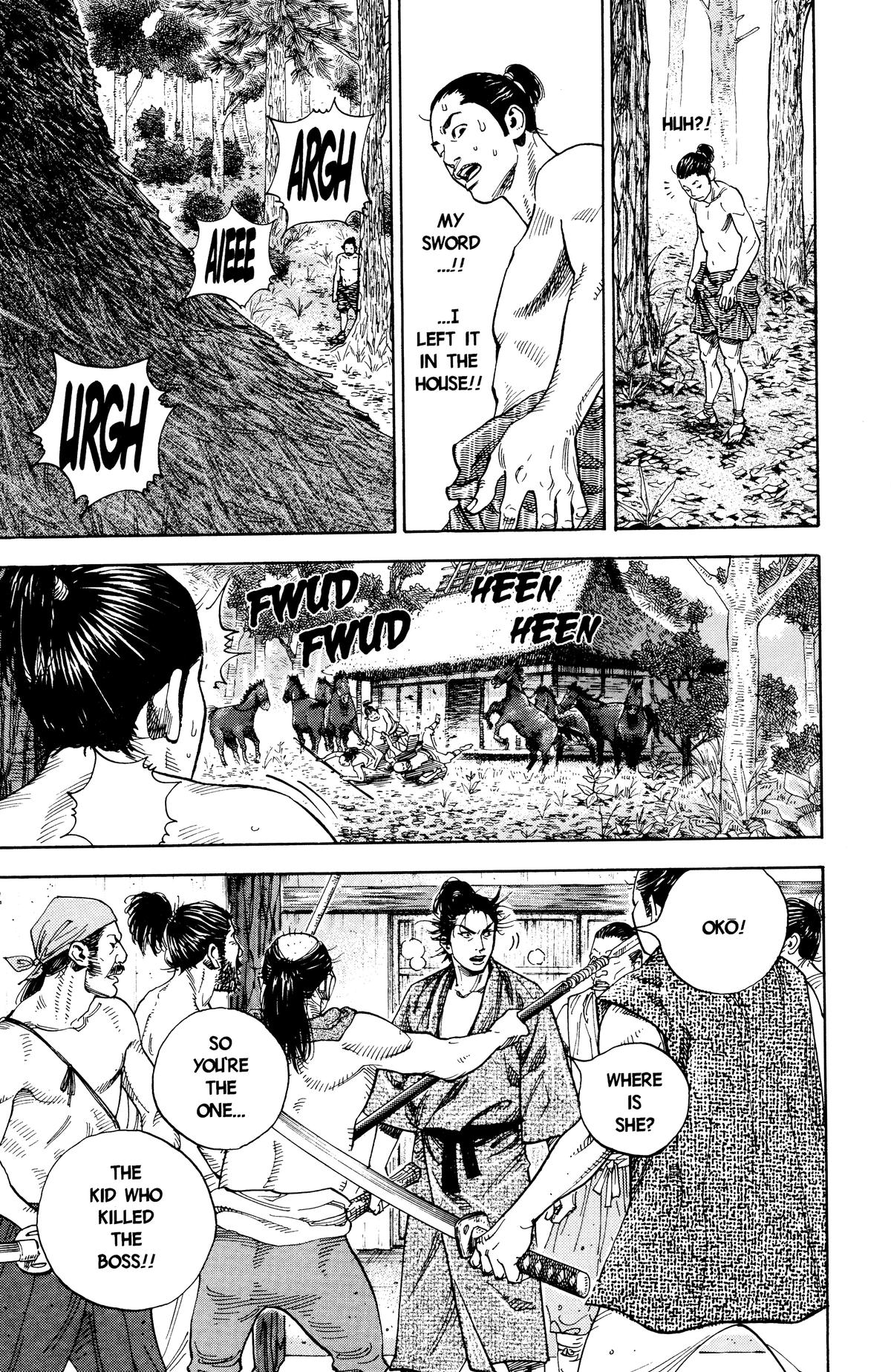 Read Vagabond Manga Online