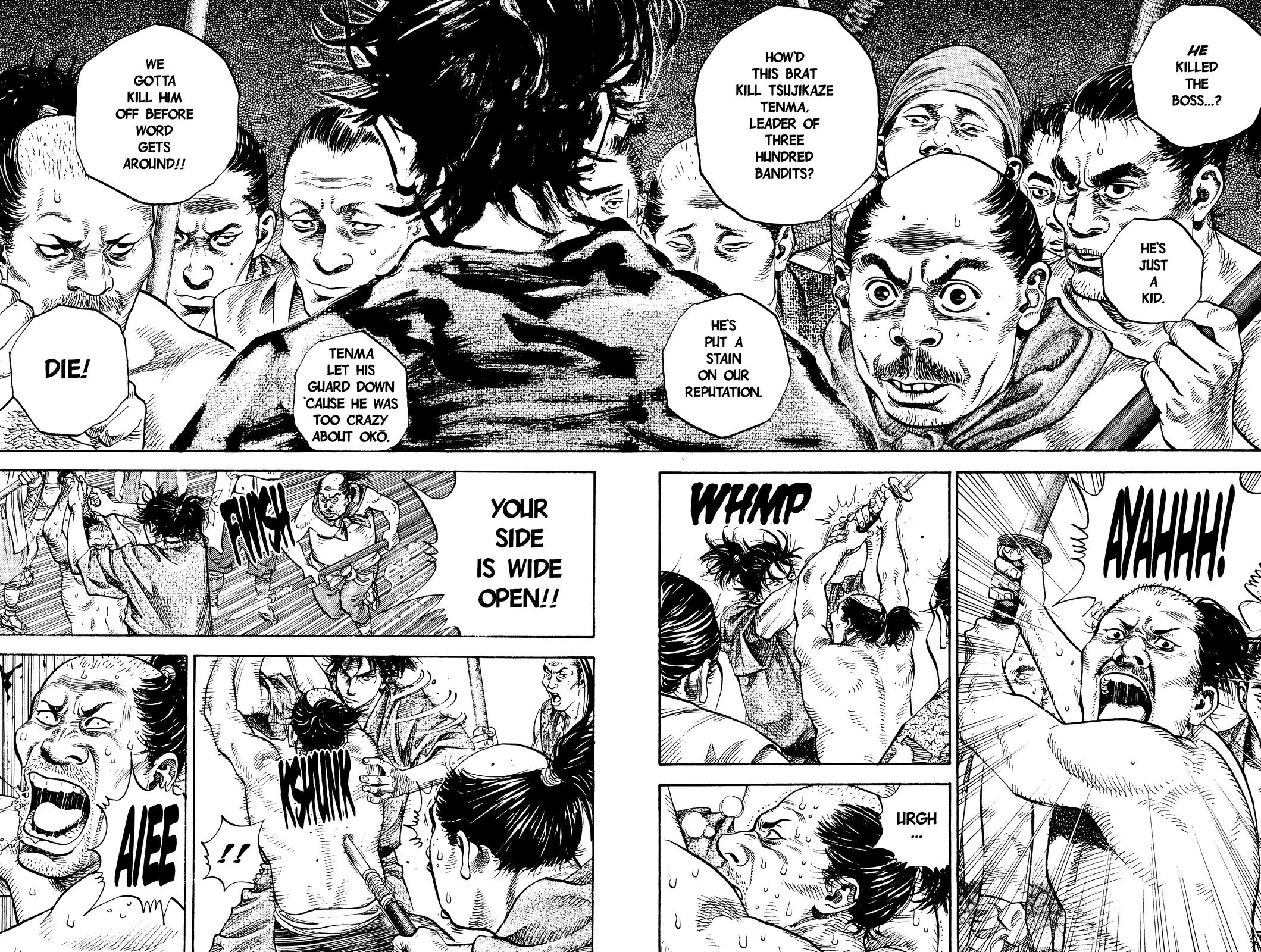 Read Vagabond Manga Online