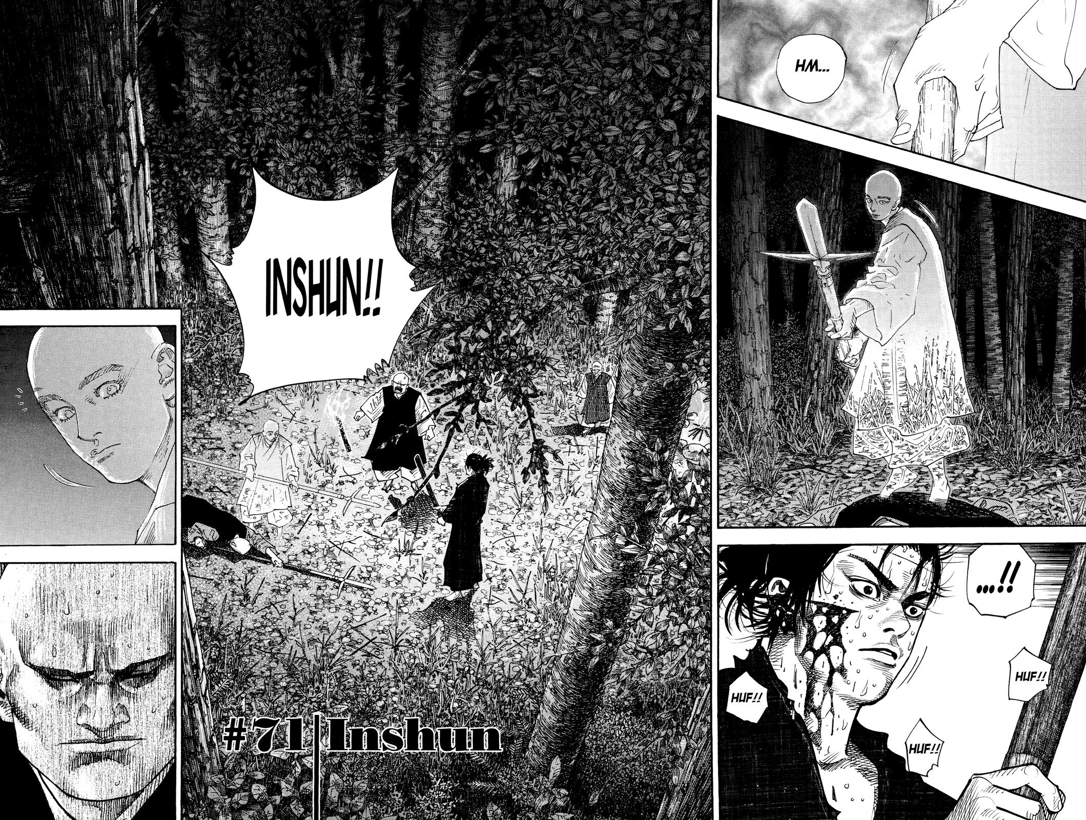 Read Vagabond Manga Online