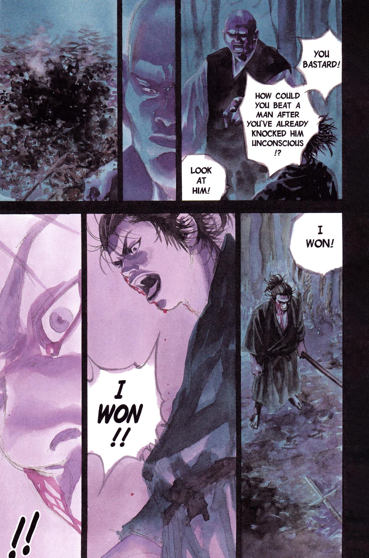 Read Vagabond Manga Online