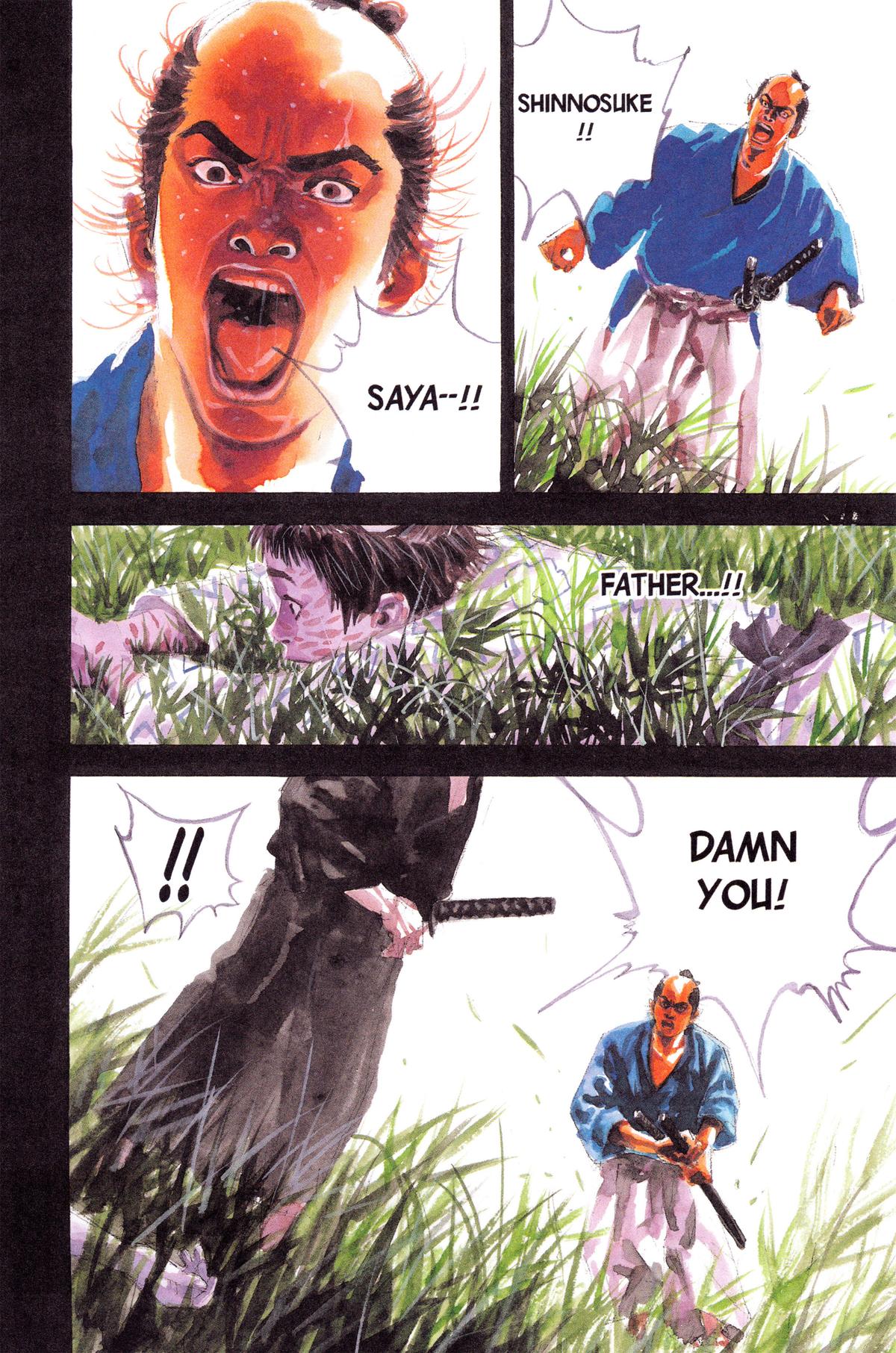 Read Vagabond Manga Online