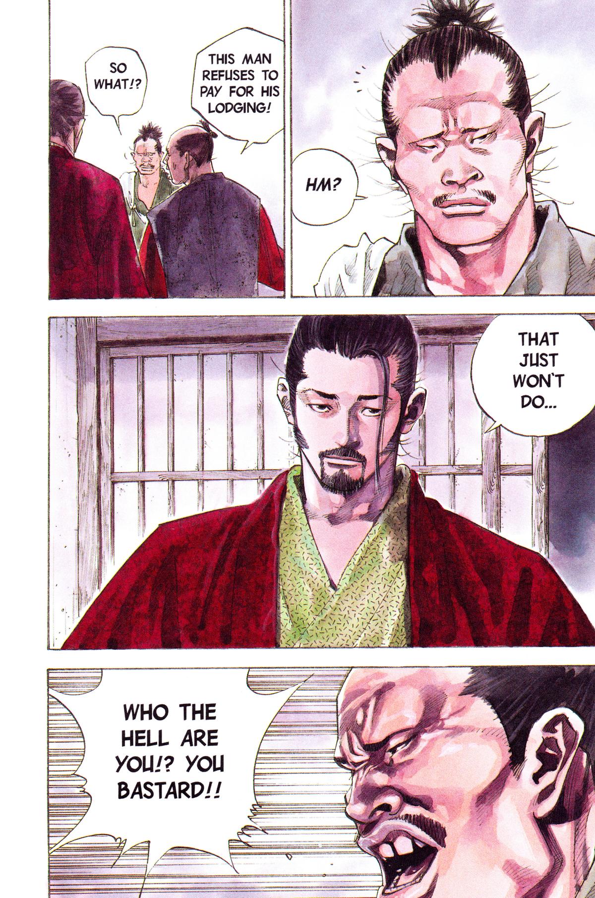 Read Vagabond Manga Online