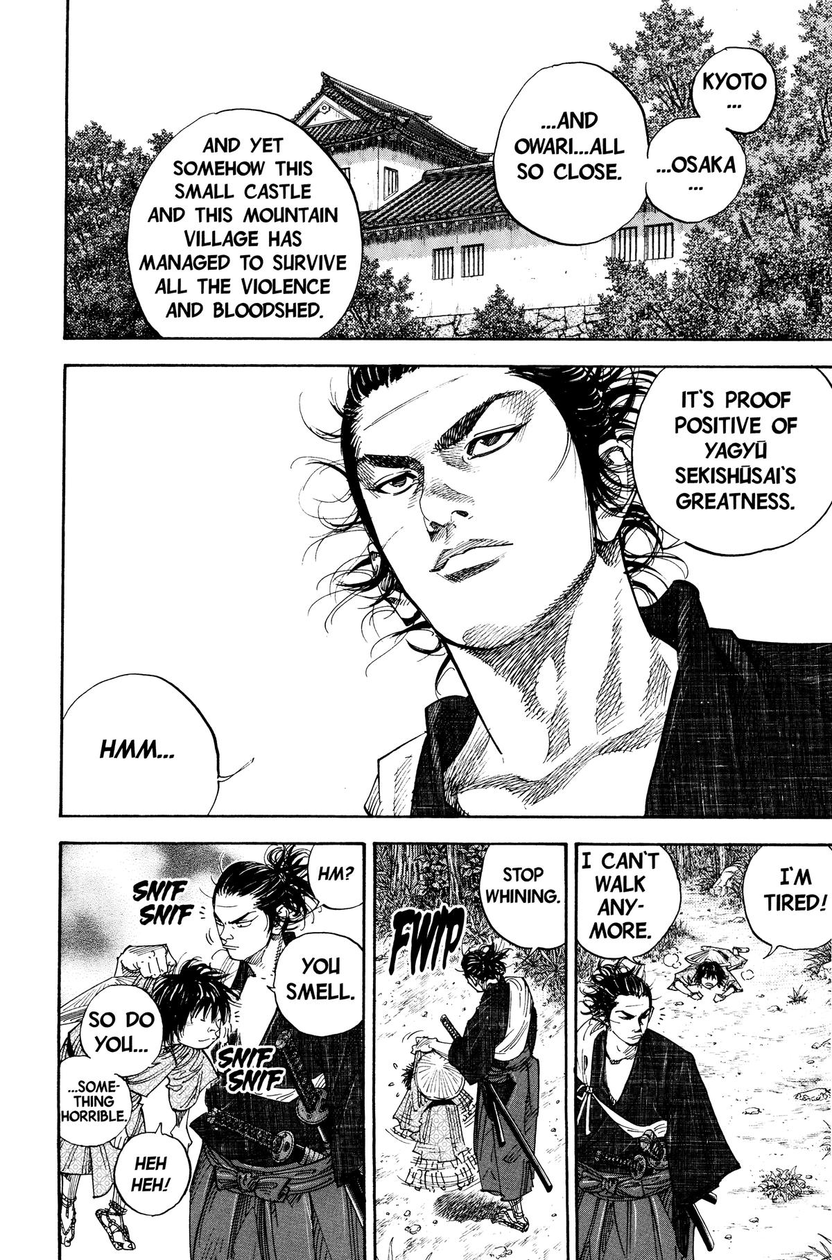 Read Vagabond Manga Online