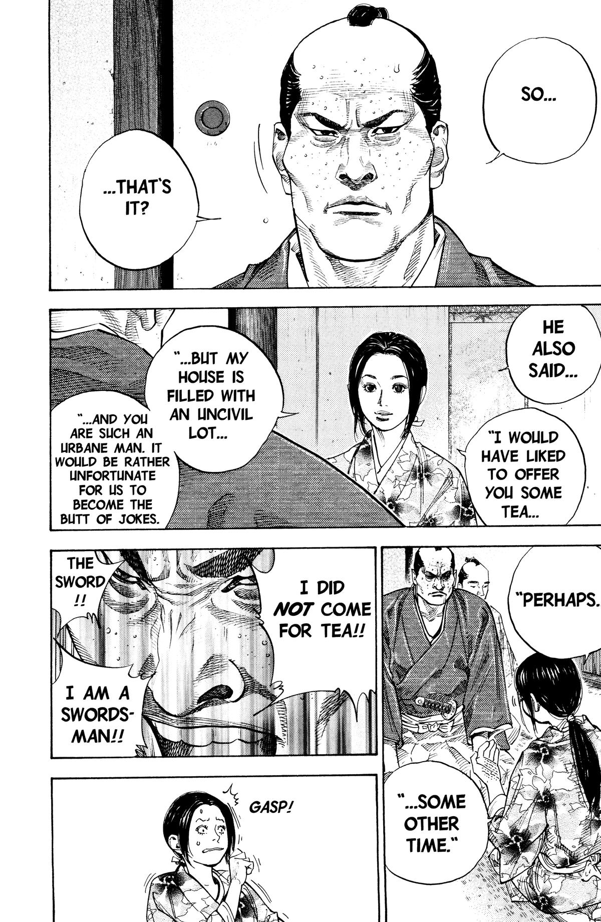 Read Vagabond Manga Online