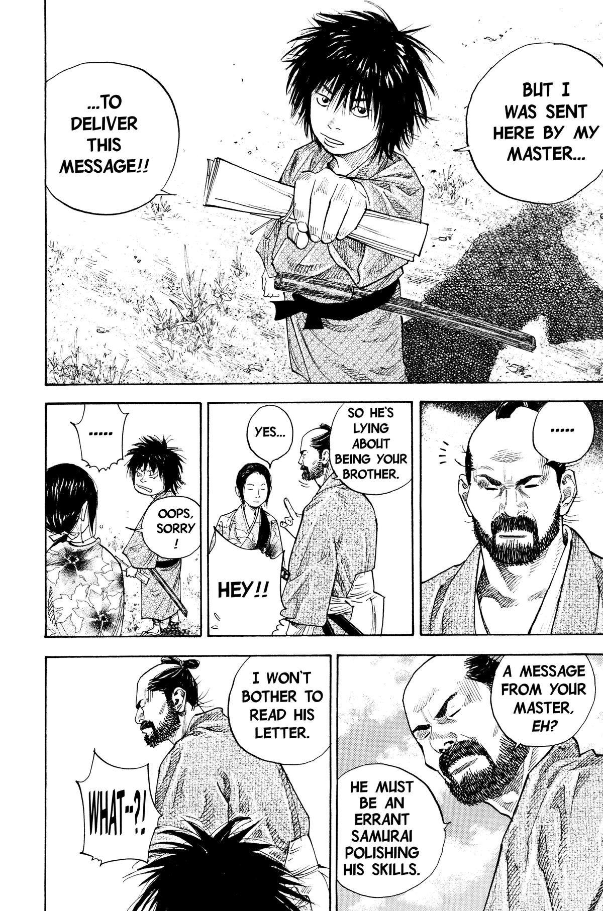 Read Vagabond Manga Online