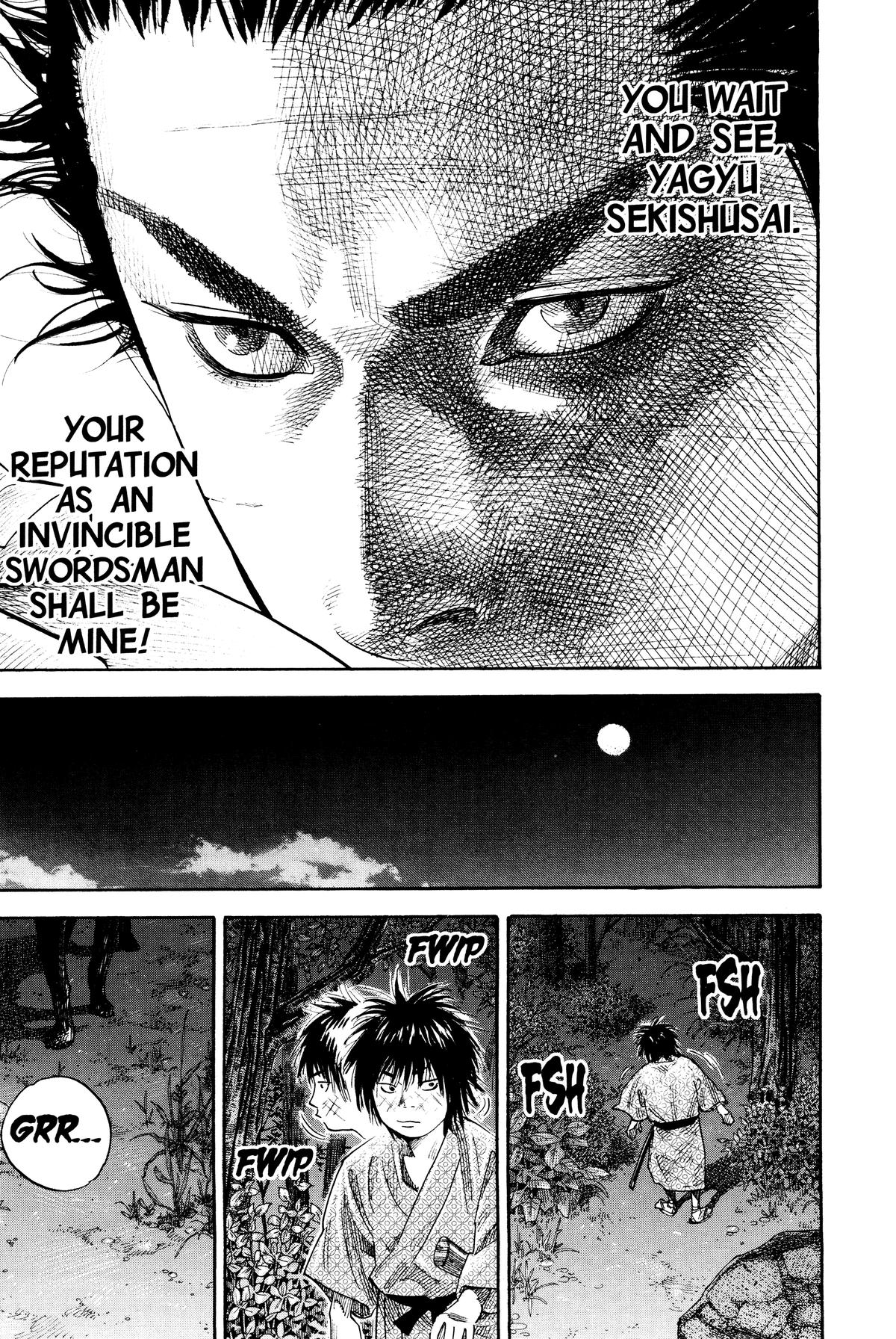 Read Vagabond Manga Online