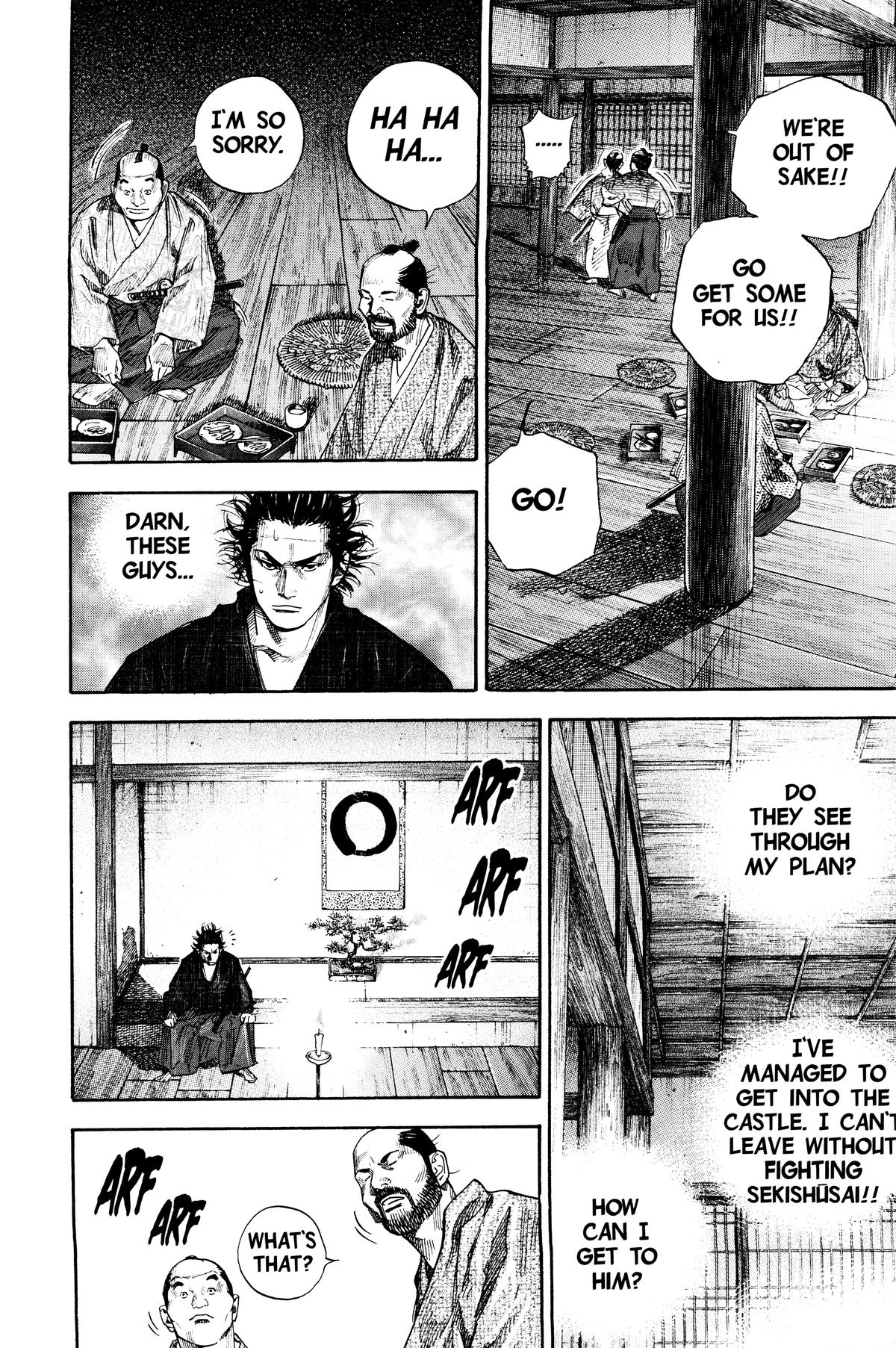 Read Vagabond Manga Online
