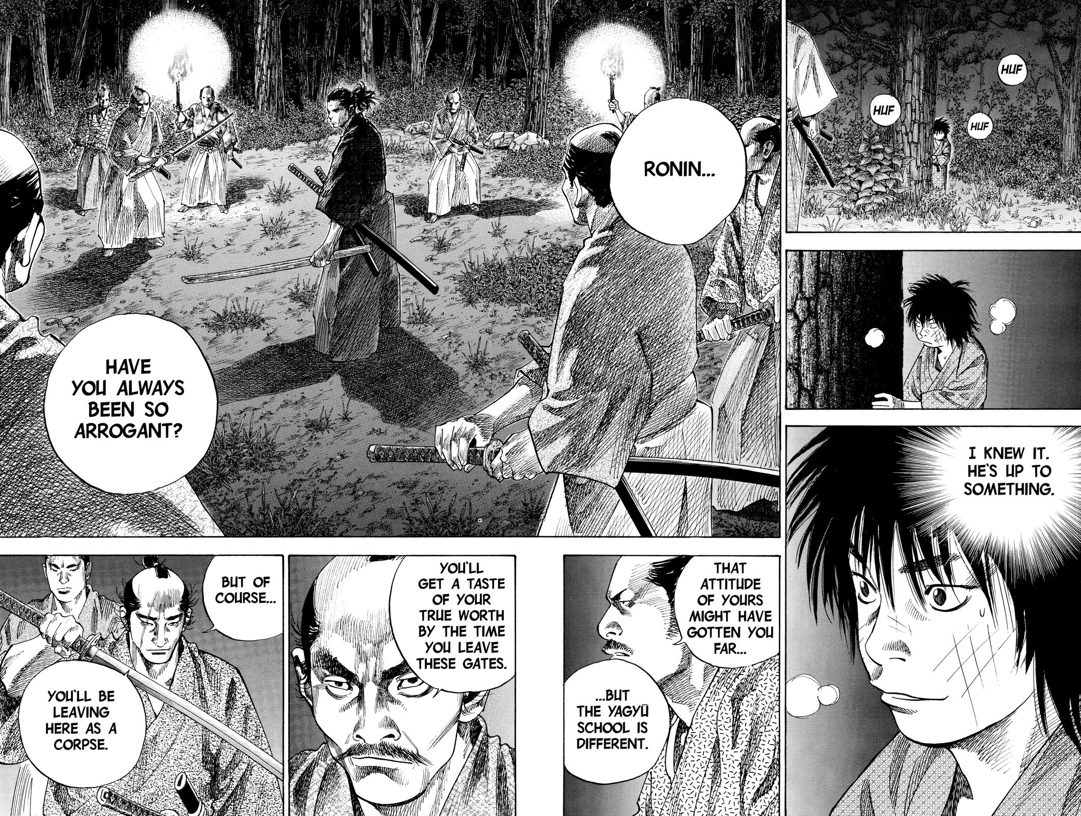 Read Vagabond Manga Online