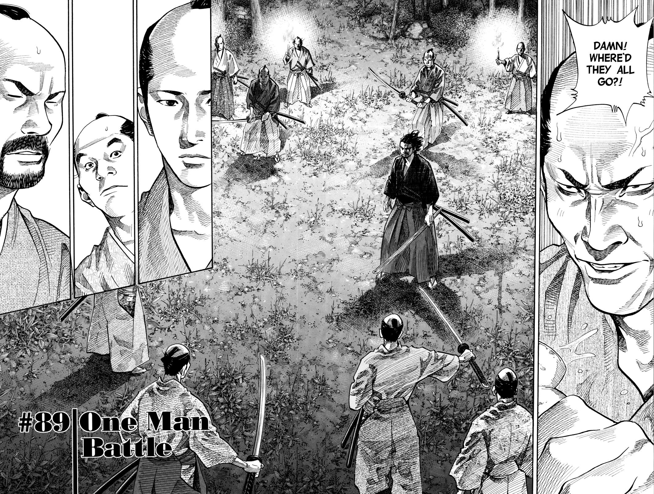 Read Vagabond Manga Online
