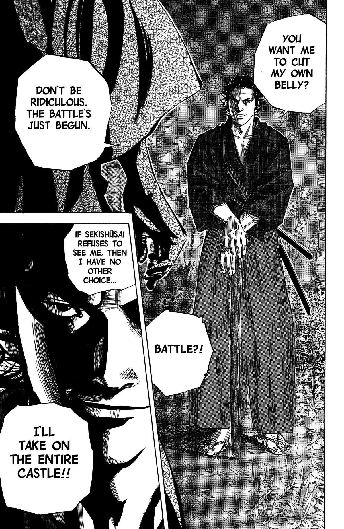 Read Vagabond Manga Online
