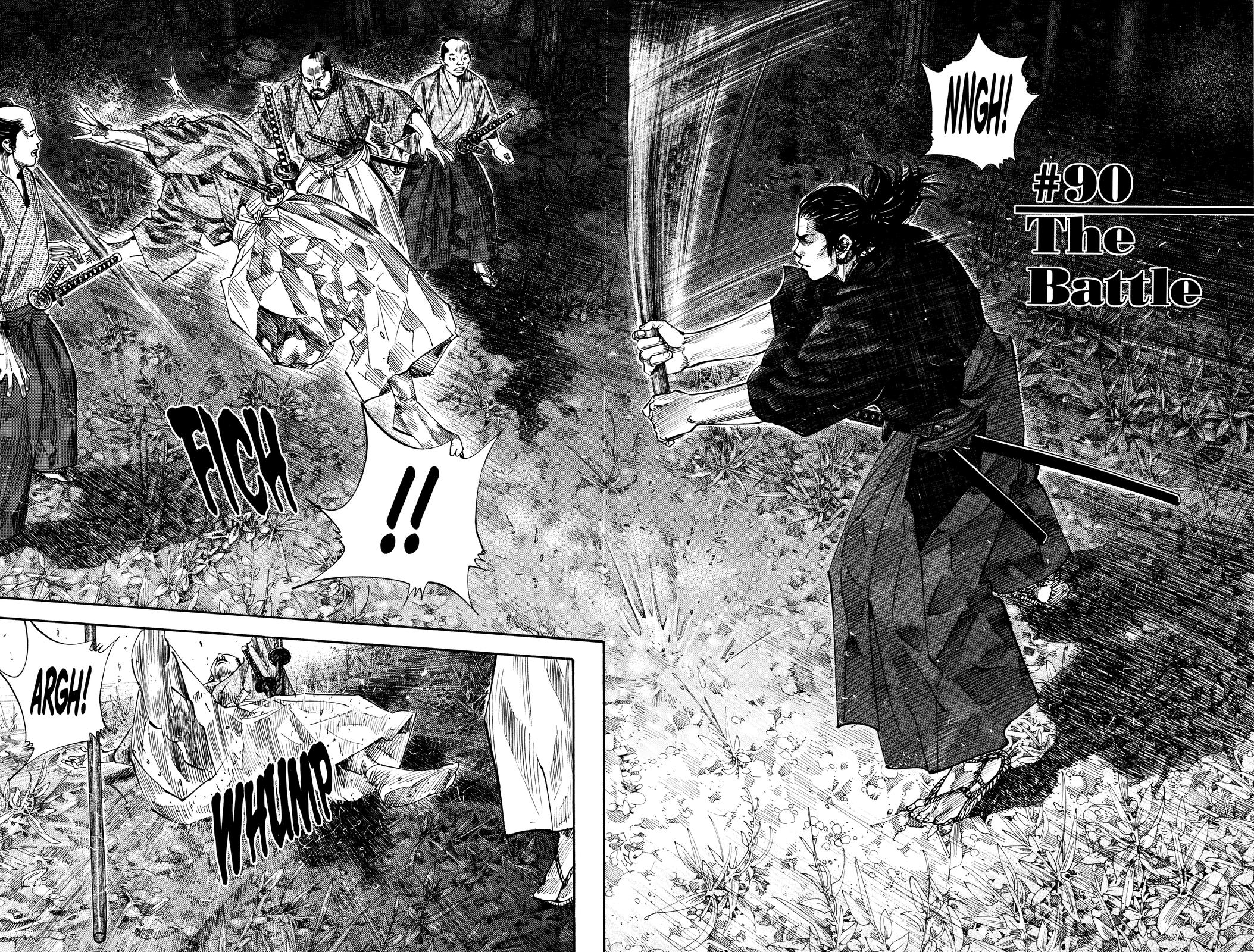 Read Vagabond Manga Online