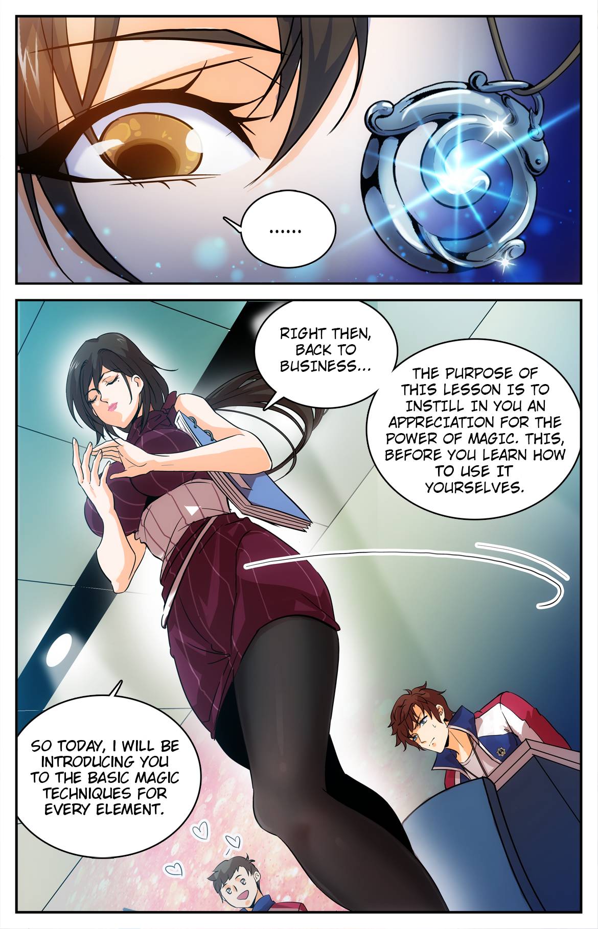 Read Versatile Mage Manga Online