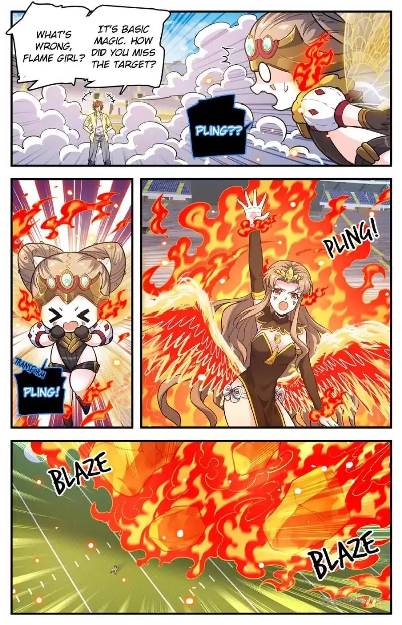 Read Versatile Mage Manga Online