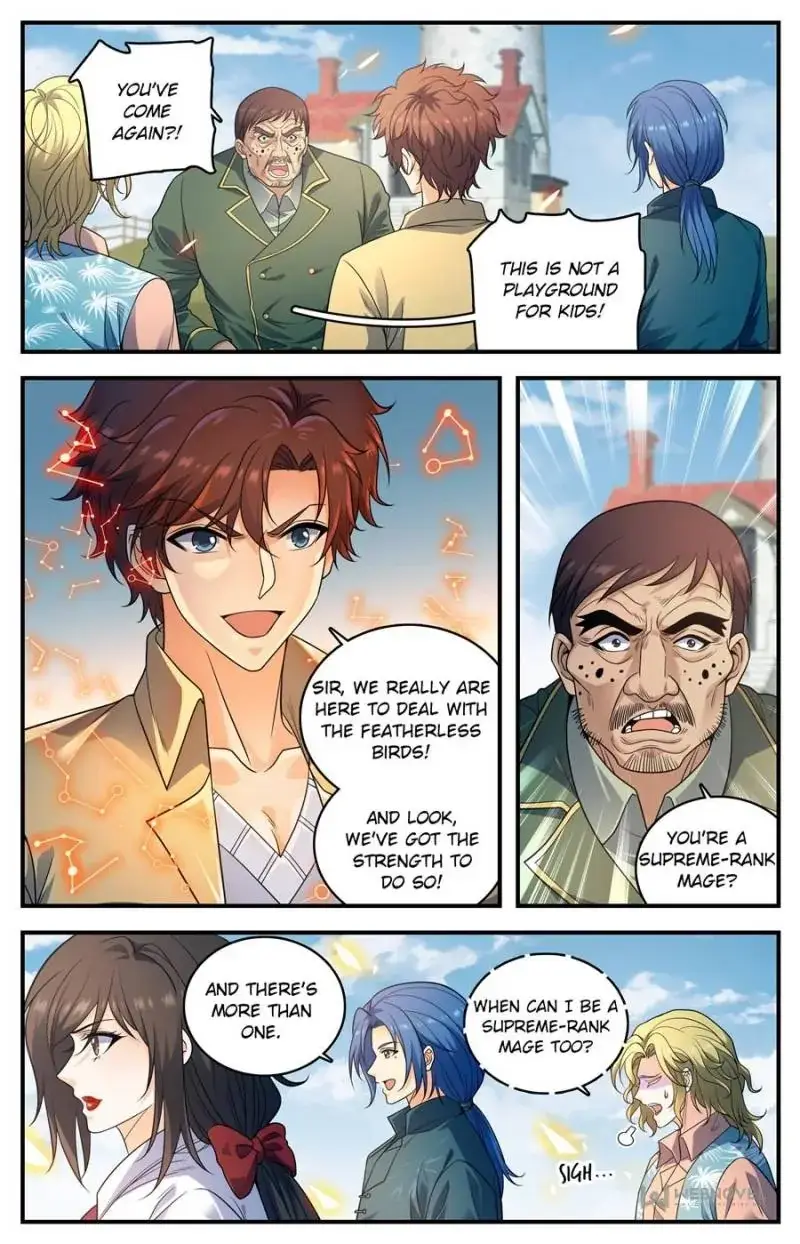 Read Versatile Mage Manga Online