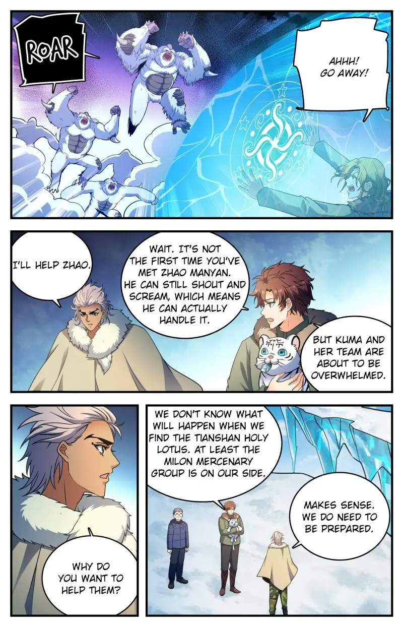 Read Versatile Mage Manga Online