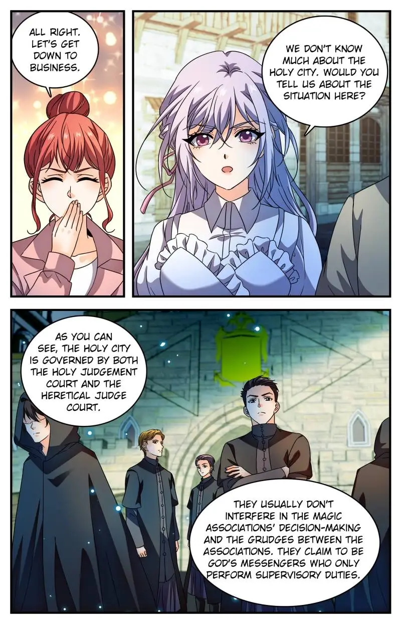 Read Versatile Mage Manga Online