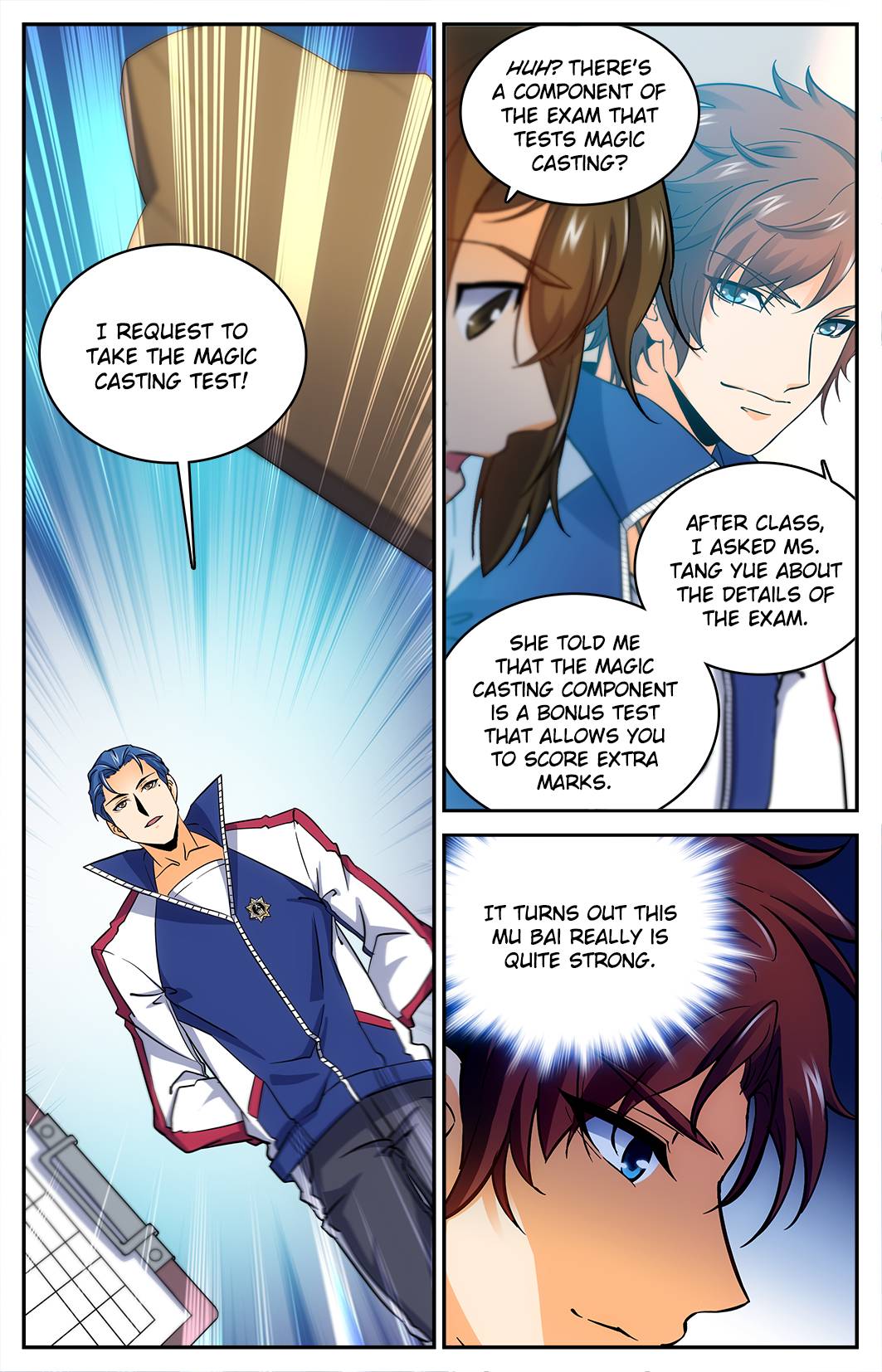 Read Versatile Mage Manga Online