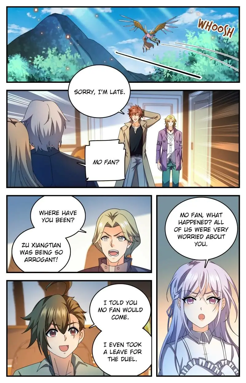 Read Versatile Mage Manga Online