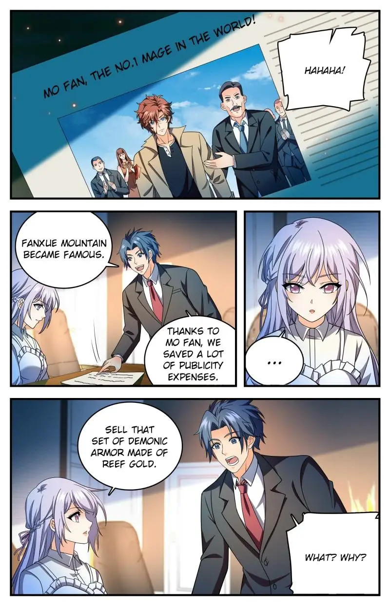 Read Versatile Mage Manga Online
