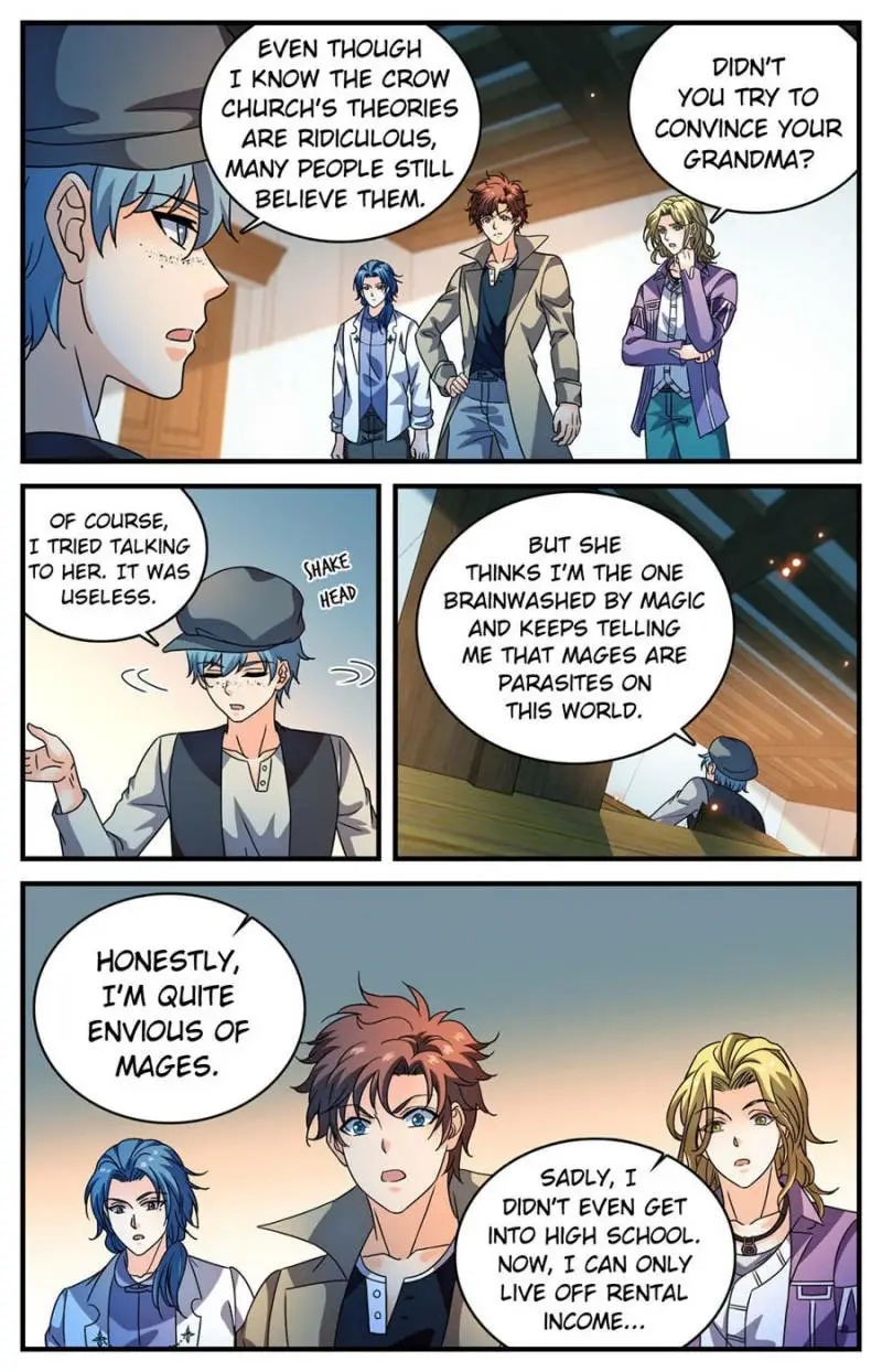 Read Versatile Mage Manga Online
