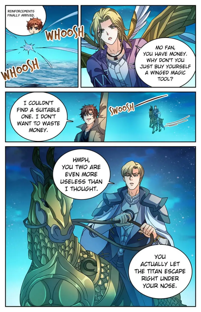 Read Versatile Mage Manga Online