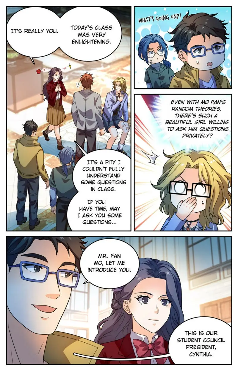 Read Versatile Mage Manga Online