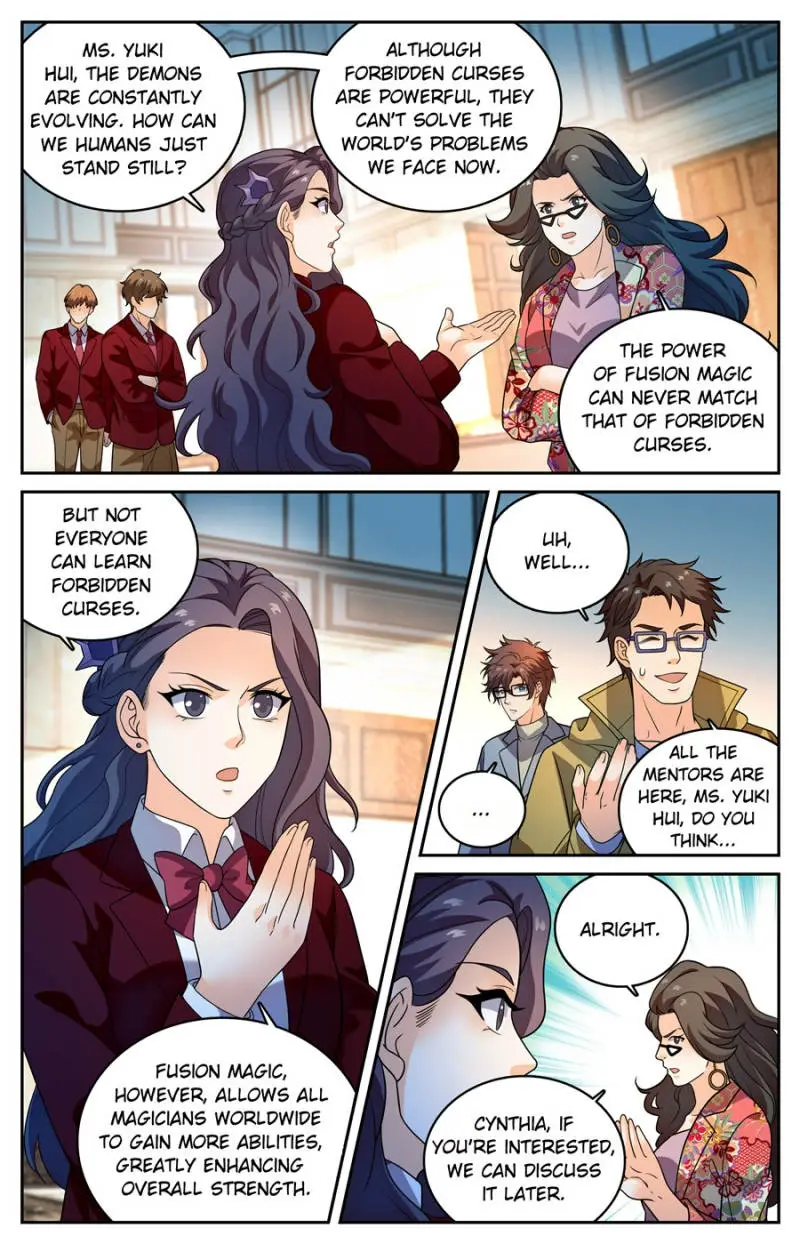 Read Versatile Mage Manga Online