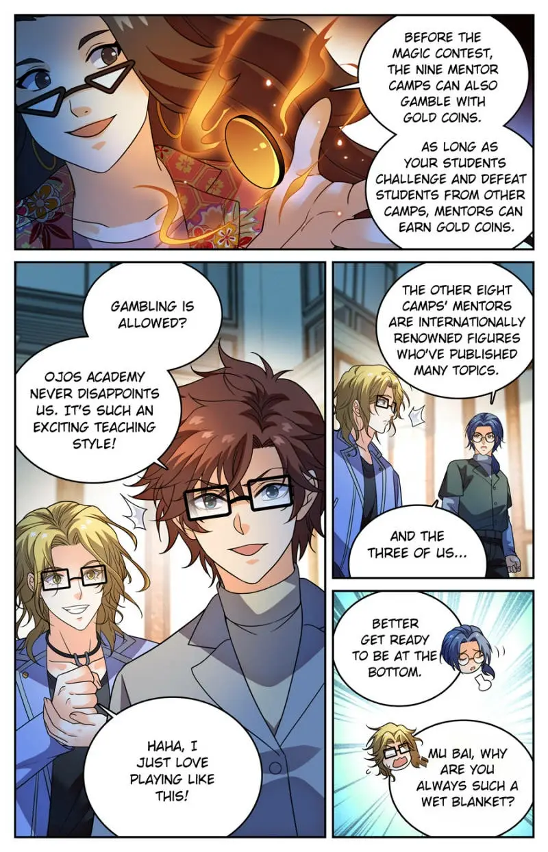 Read Versatile Mage Manga Online