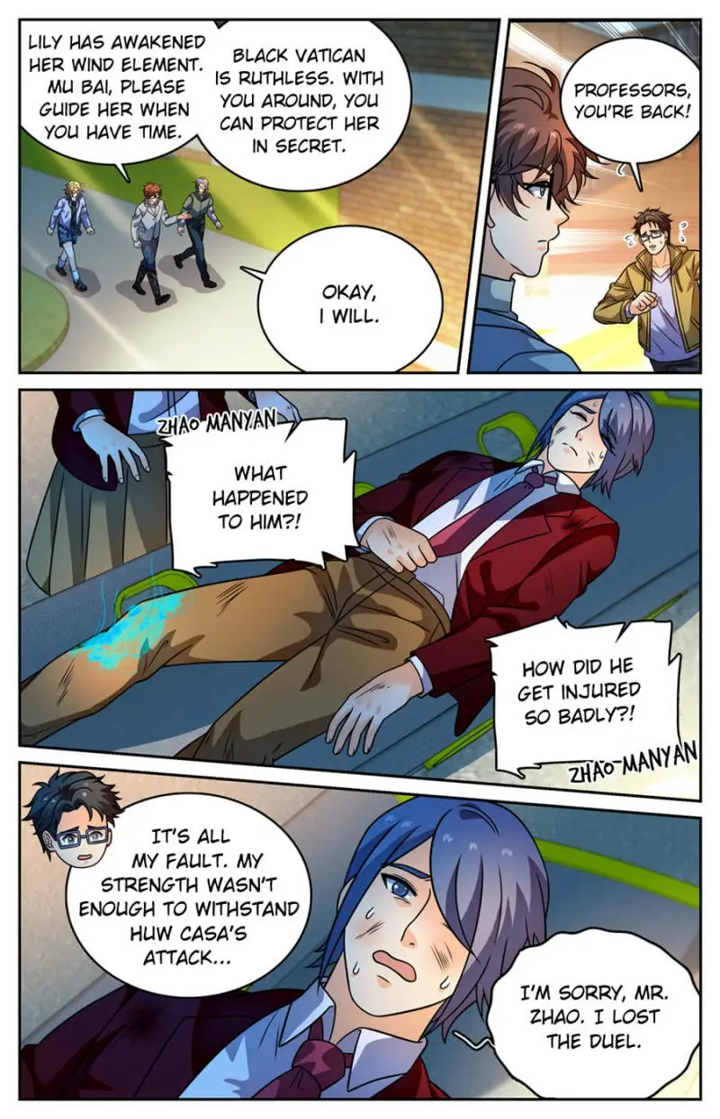 Read Versatile Mage Manga Online
