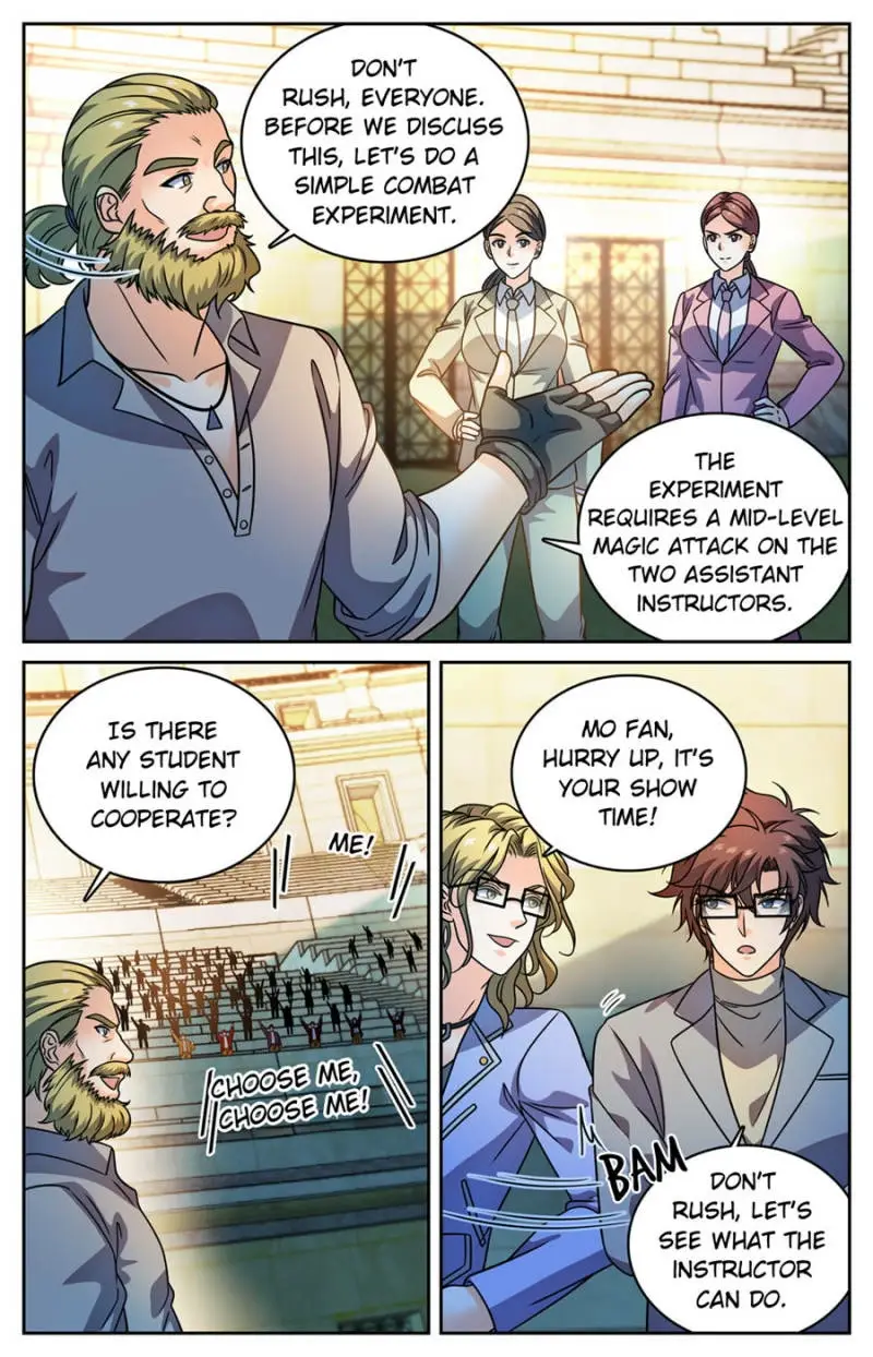 Read Versatile Mage Manga Online