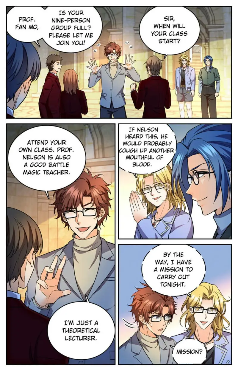 Read Versatile Mage Manga Online